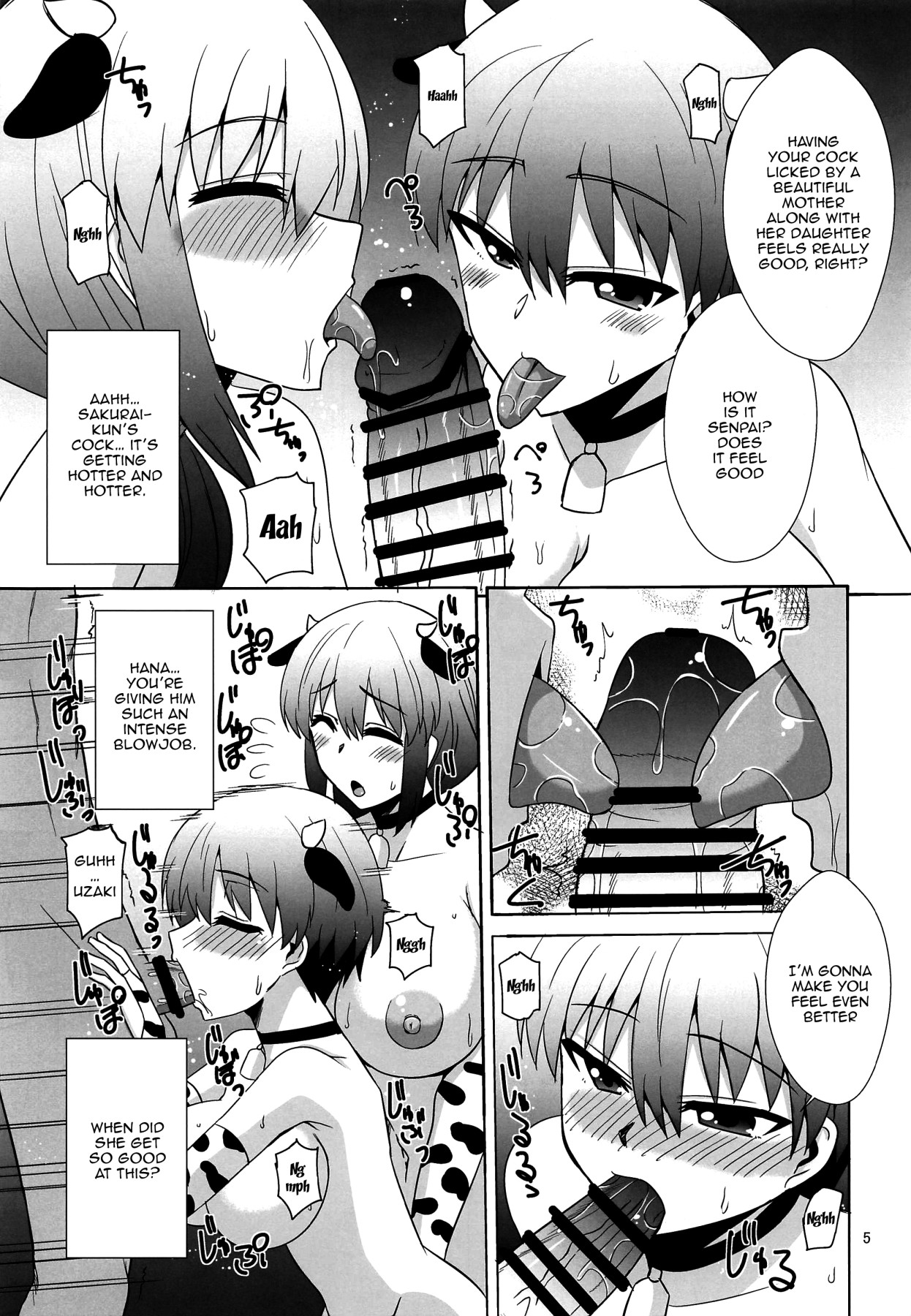 Hentai Manga Comic-Uzaki Parent And Child Both Want To Fuck-Read-4